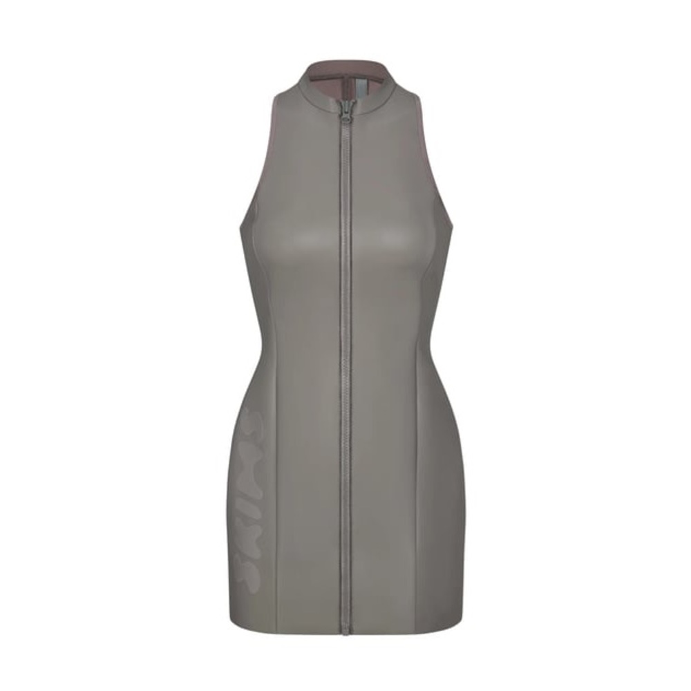 SKIMS SCUBA MOCK NECK SWIM DRESS